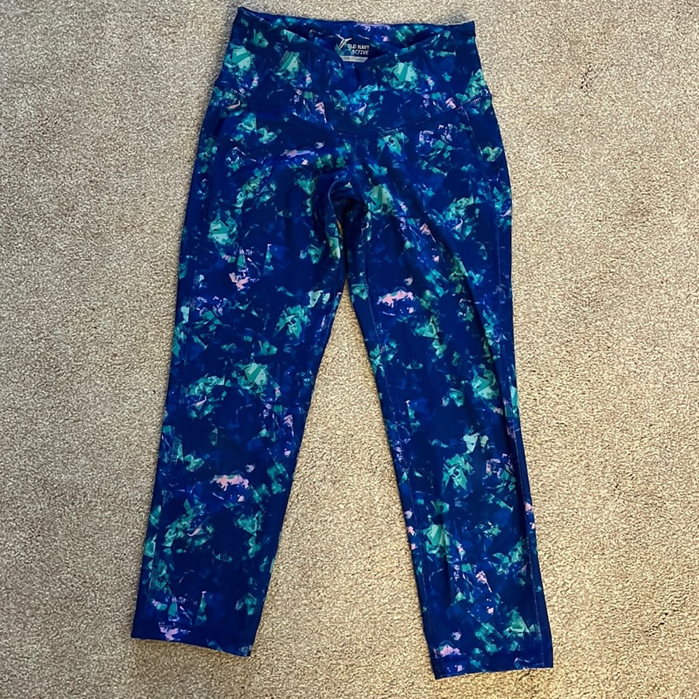 Old navy active cropped leggings